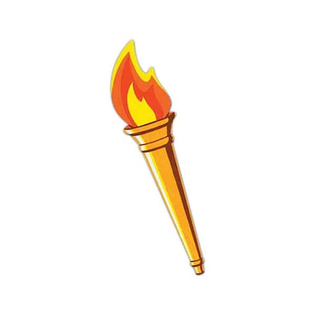 Torch Cutout, 24PK